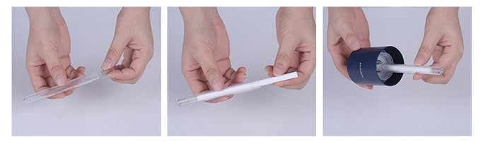 USB Humidifier - Portable, Quiet Projection Night Light