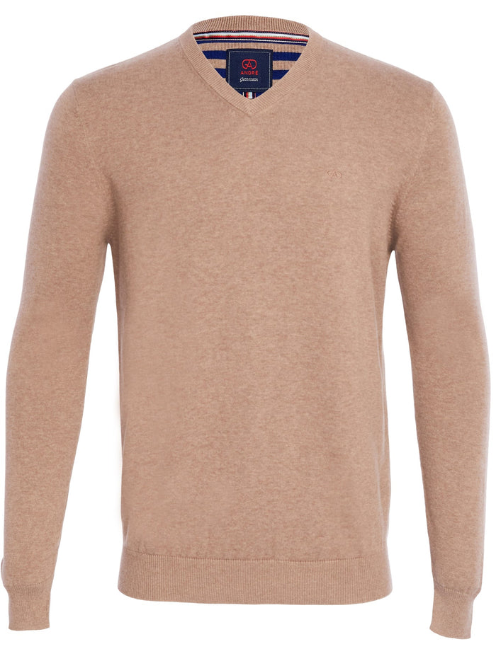 Valencia Sweater  in Ecru