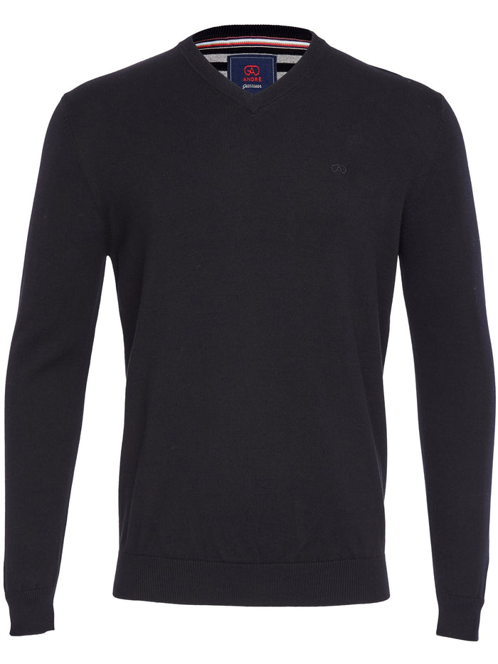 Valencia Sweater in Ink