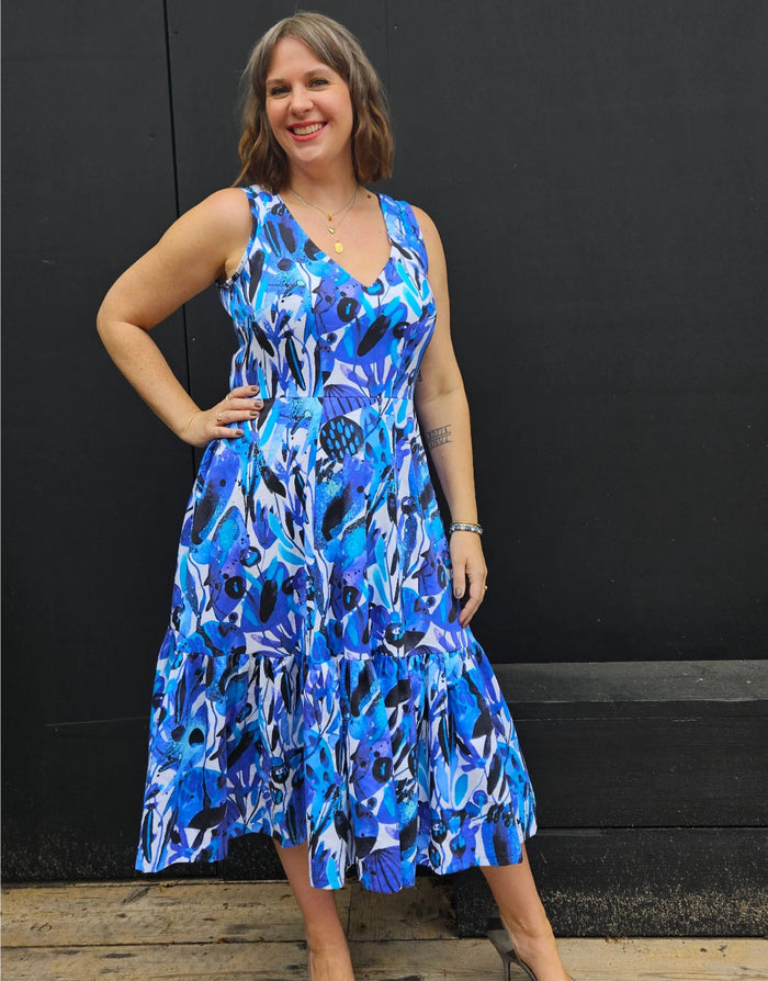 Valentina Dress, Emporia Patterns