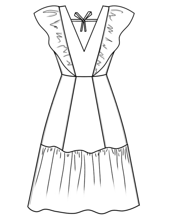 Valentina Dress, Emporia Patterns