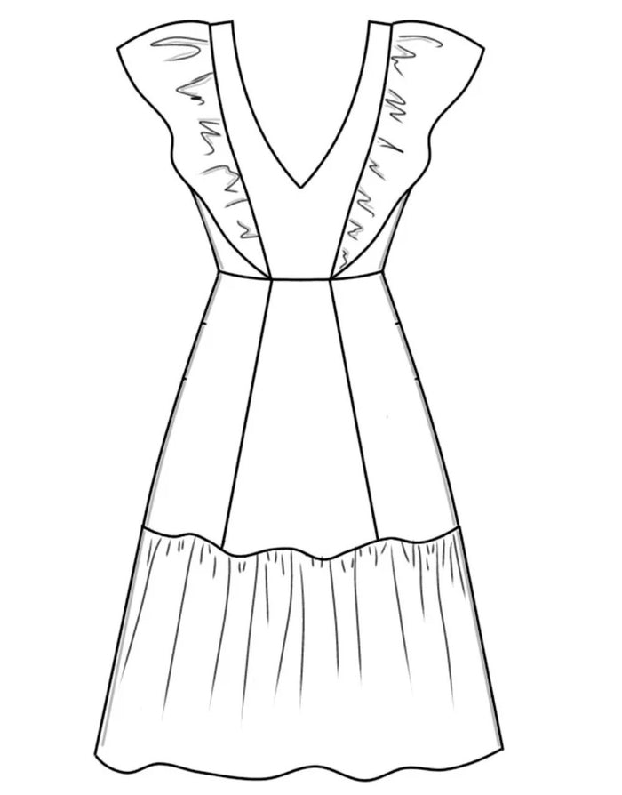 Valentina Dress, Emporia Patterns