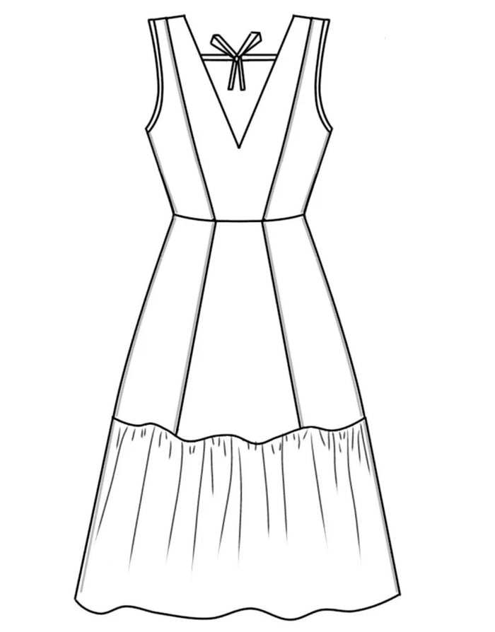 Valentina Dress, Emporia Patterns