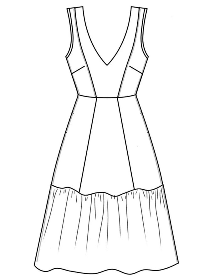 Valentina Dress, Emporia Patterns