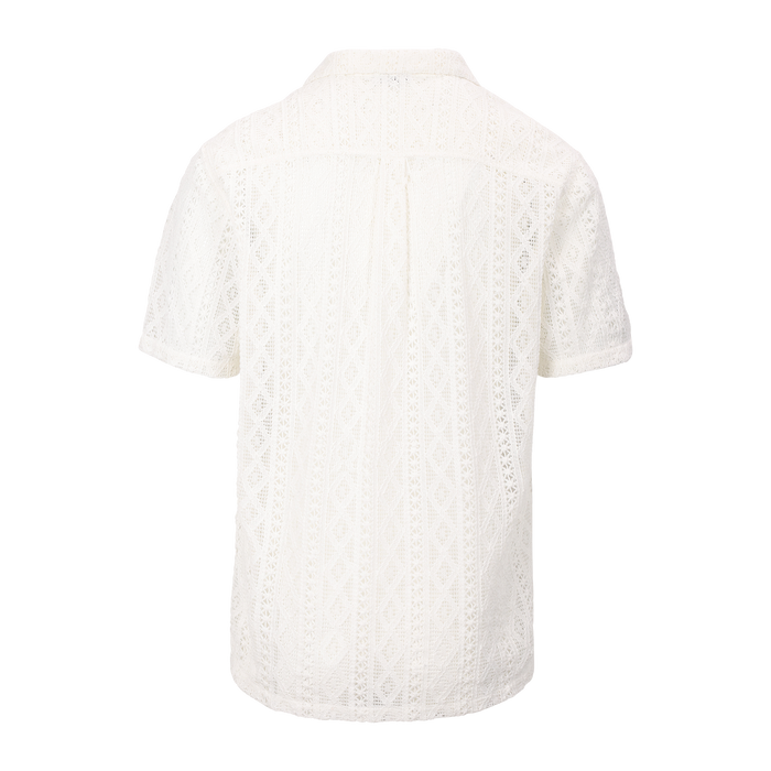 Urban Pioneers Male Valentino SS SHIRT WHITE