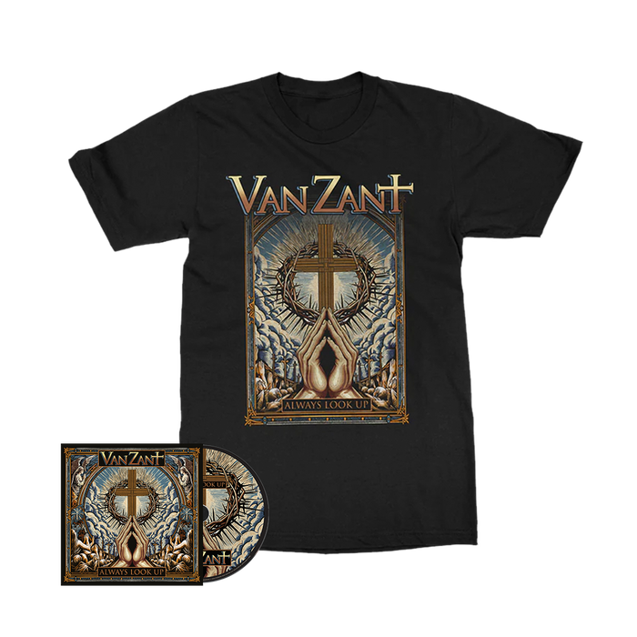 Van Zant - Always Look Up - CD Merch Bundle