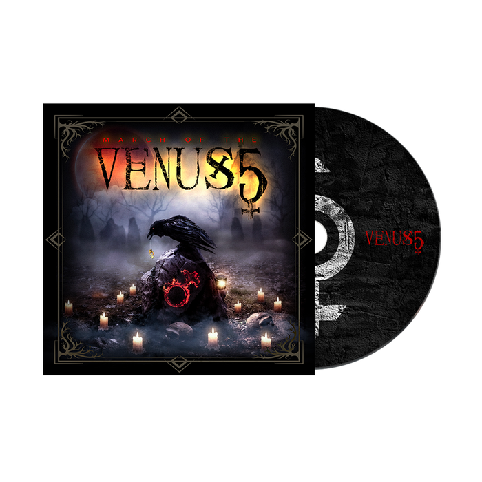 Venus 5 - March of the Venus 5 - CD