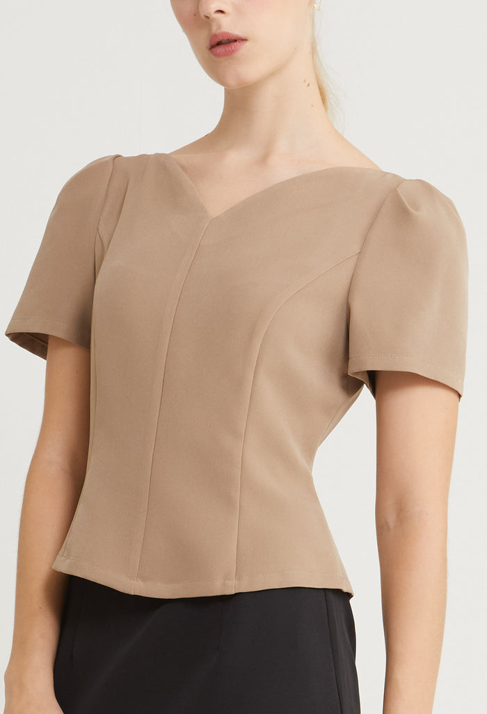 Vera Puff Top