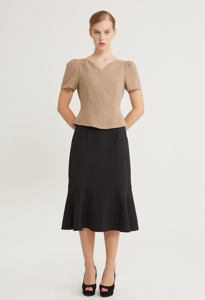 Vera Puff Top