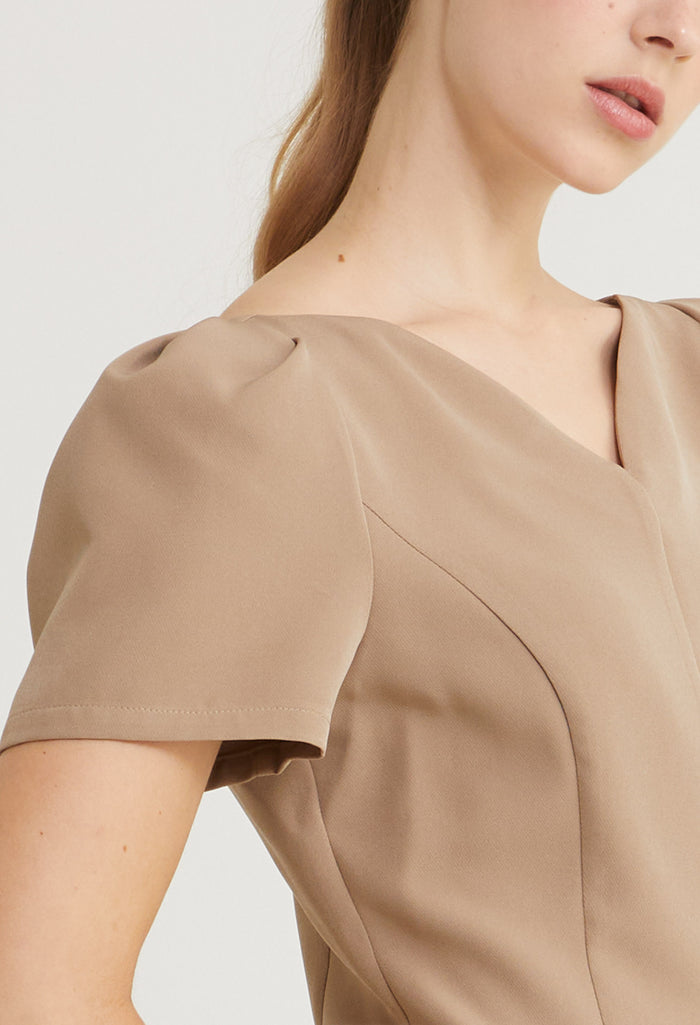 Vera Puff Top