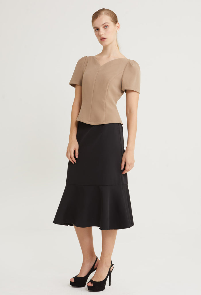Vera Puff Top