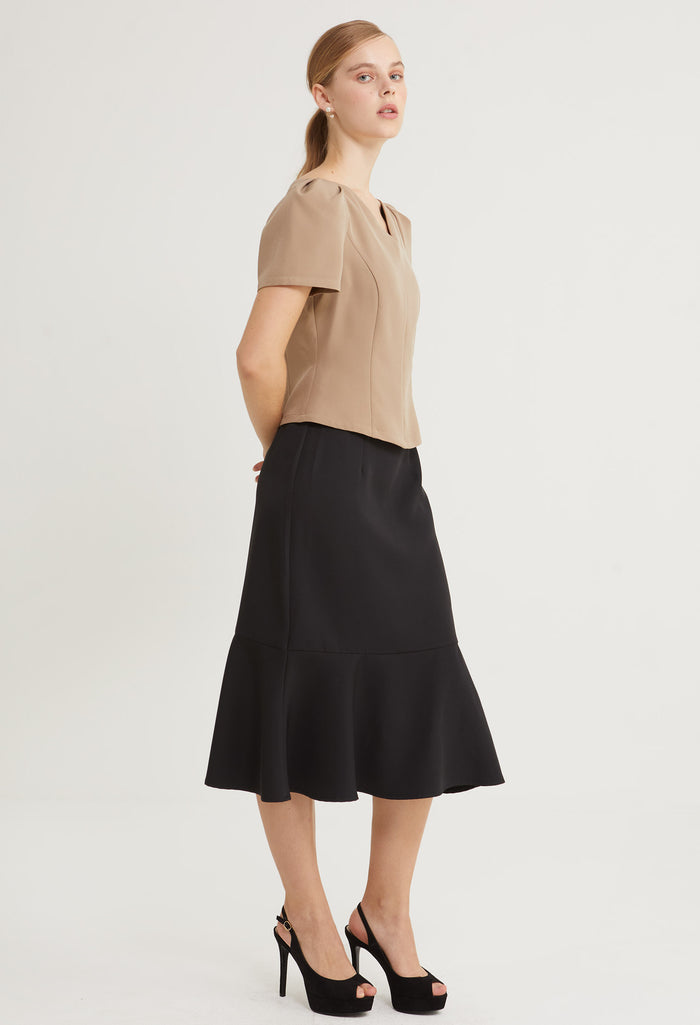 Vera Puff Top