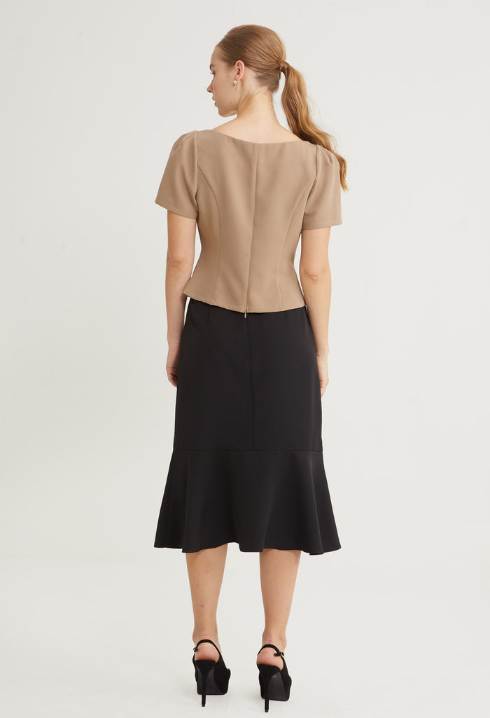 Vera Puff Top