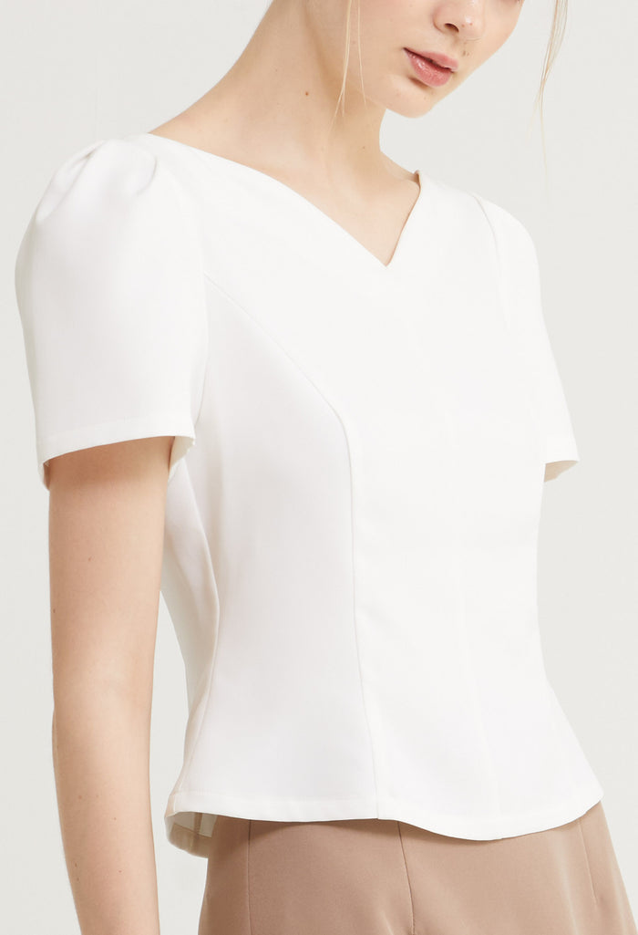 Vera Puff Top