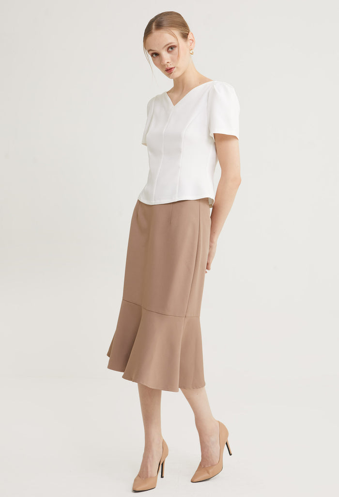 Vera Puff Top
