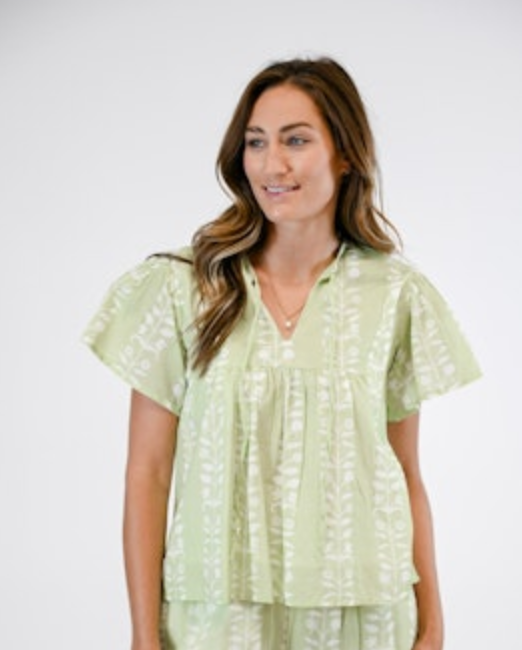 Victoria Dunn Catalina Blouse