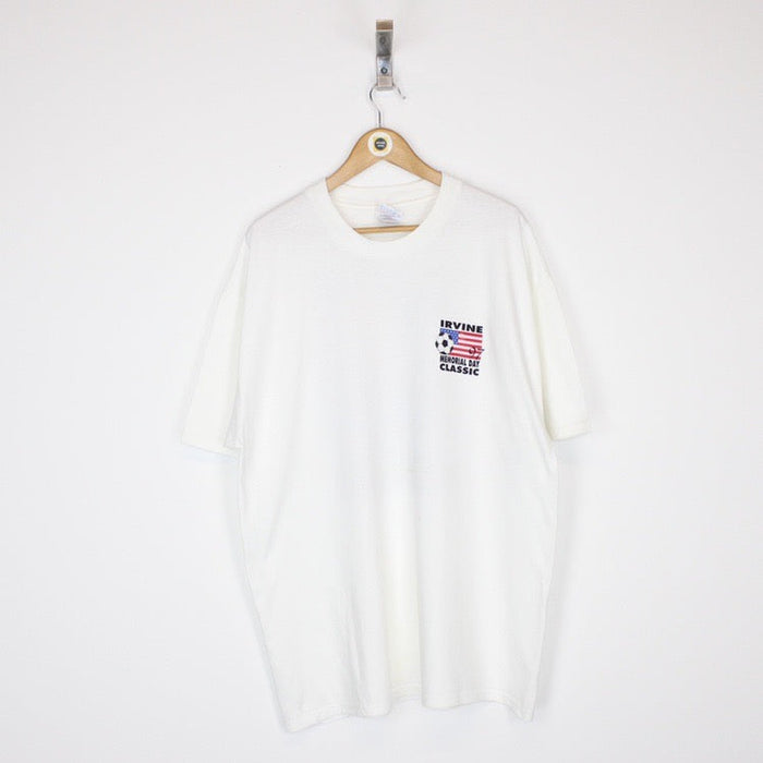Vintage 1997 Irvine Memorial USA T-Shirt XL