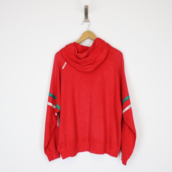 Vintage Fila Hoodie Small
