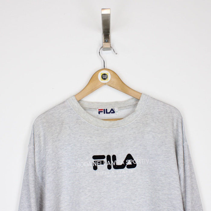 Vintage Fila Sweatshirt XL