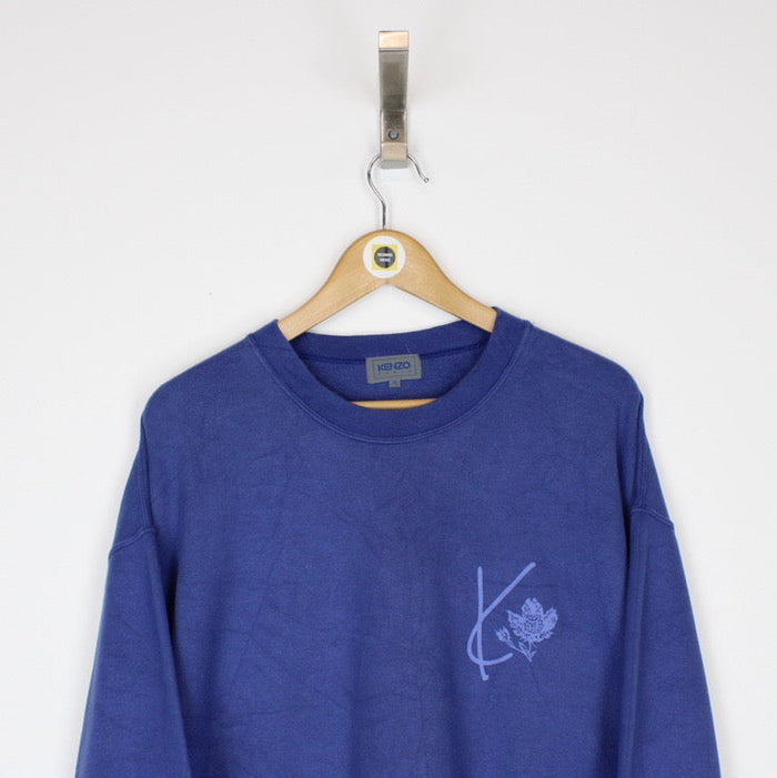 Vintage Kenzo Sweatshirt Small