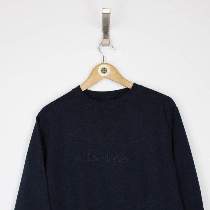 Vintage Mercedes Benz Sweatshirt Small