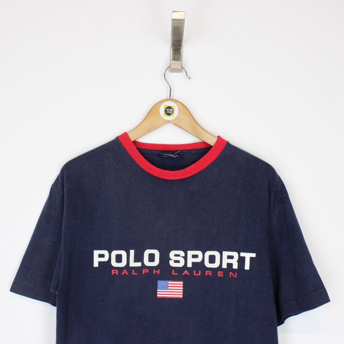 Vintage Polo Sport T-Shirt Medium
