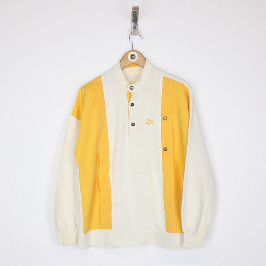 Vintage Puma Sweatshirt Medium