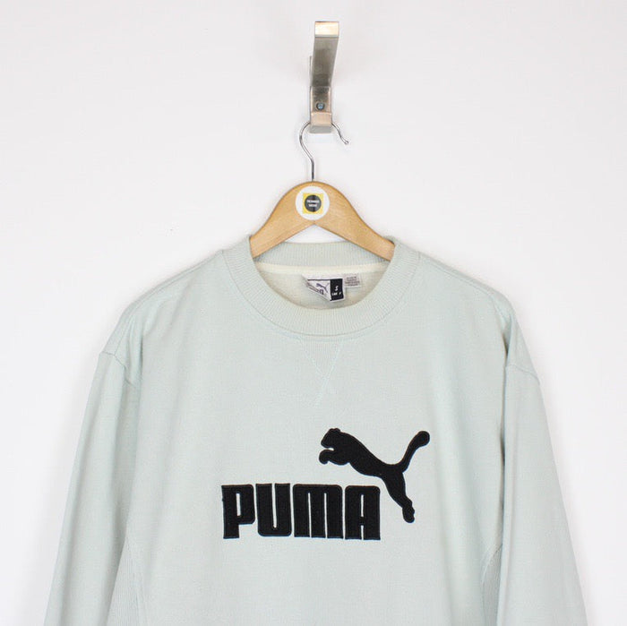Vintage Puma Sweatshirt Small