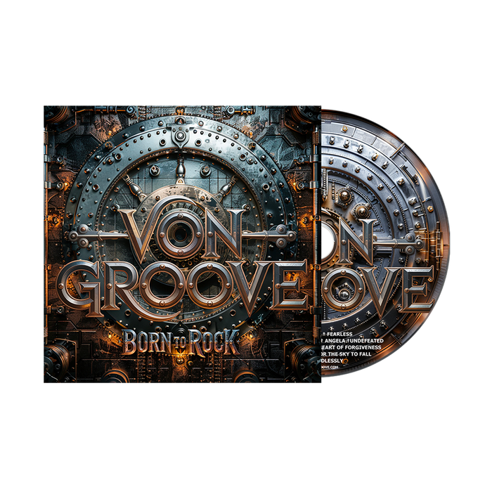 Von Groove - Born To Rock - CD