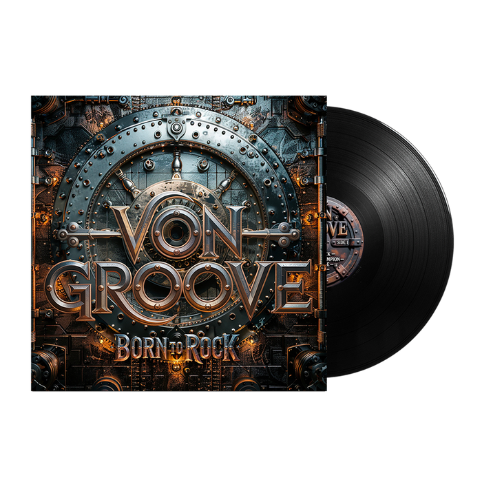 Von Groove - Born To Rock - LP