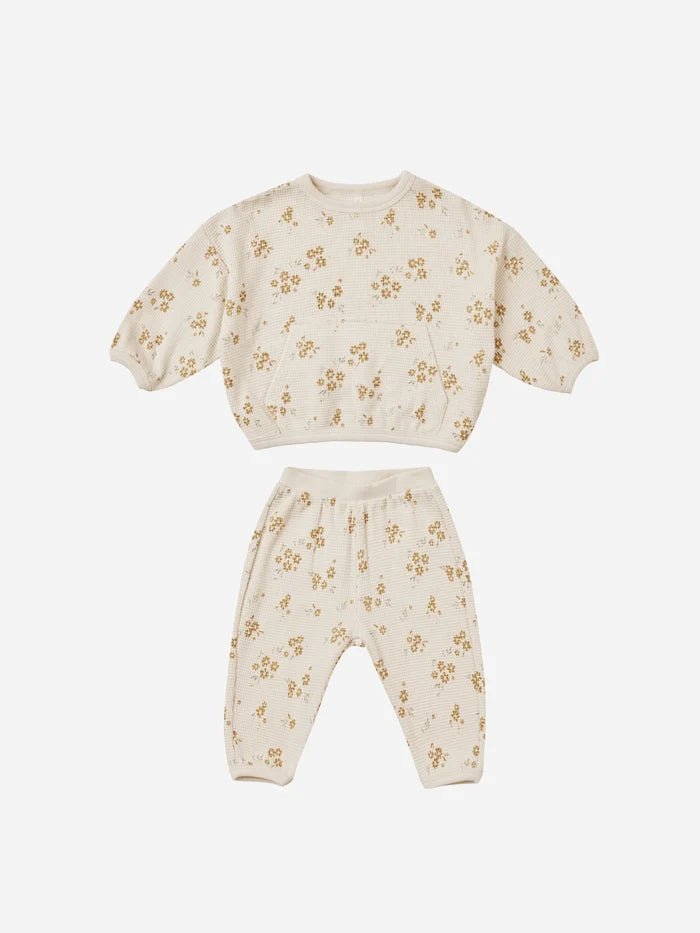 Waffle Slouch Set