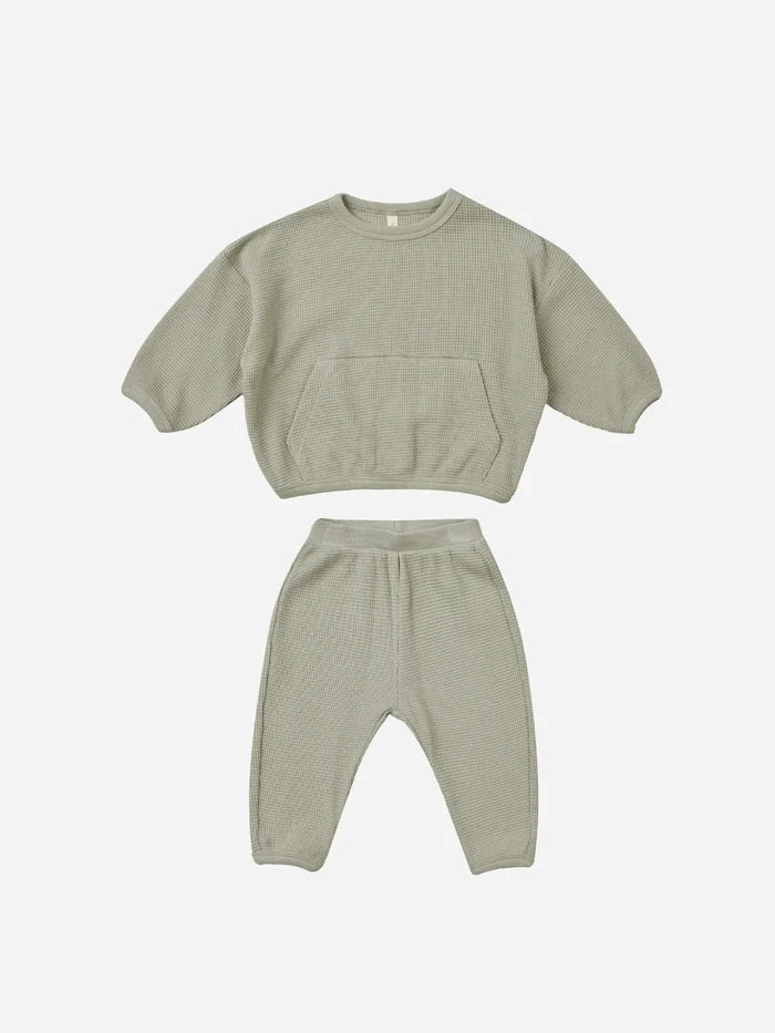 Waffle Slouch Set