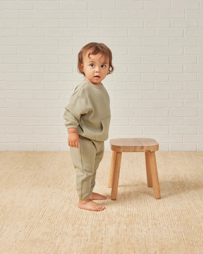 Waffle Slouch Set