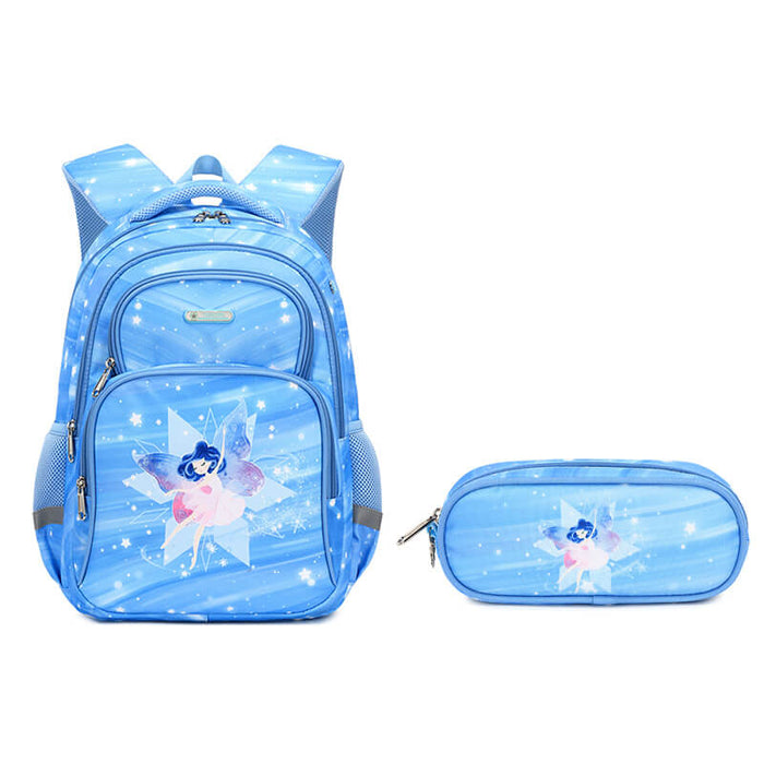 Waterproof School Backpack | Primary School Backpack For Grade 1-3