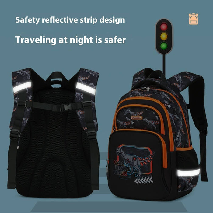 Waterproof School Backpack | Primary School Backpack For Grade 1-3