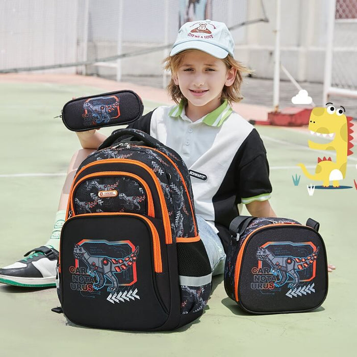 Waterproof School Backpack | Primary School Backpack For Grade 1-3