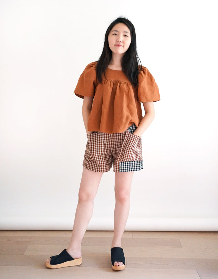 Weekend Chore Shorts PDF Immediate Download Sewing Pattern, Matchy Matchy Sewing Club
