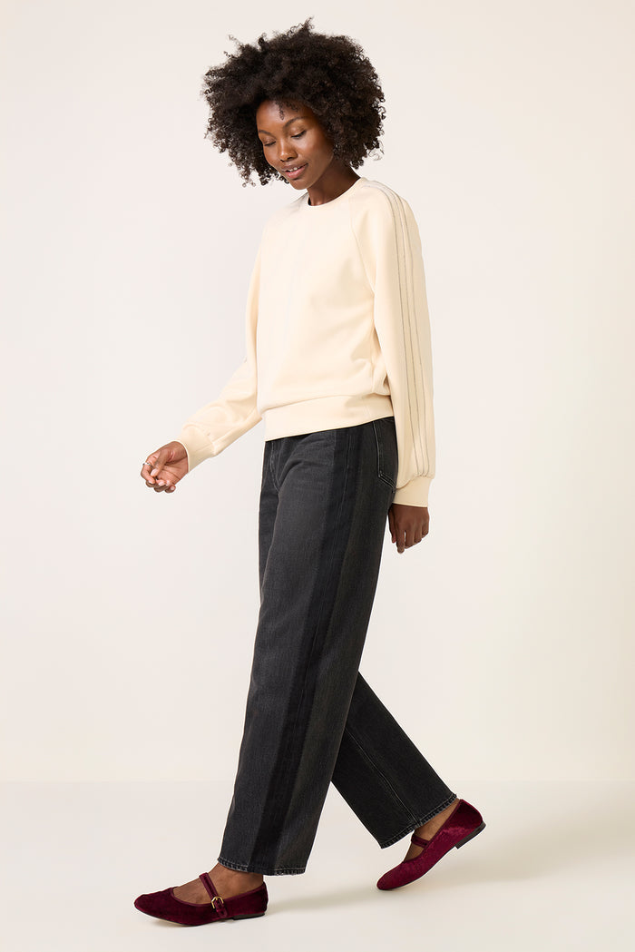 Wes Barrel w Tux Stripe Jean