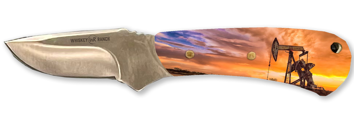 Whiskey Bent Mini Skinner Knife