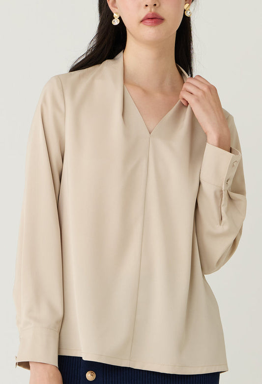 Whisper Allure Long Sleeves Blouse