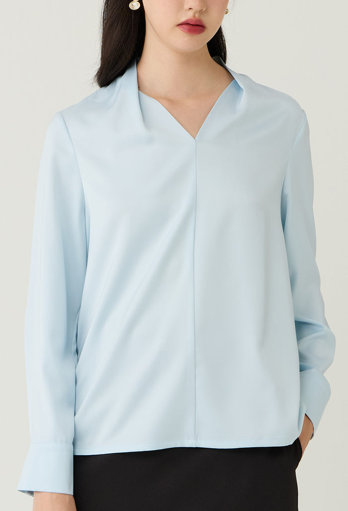 Whisper Allure Long Sleeves Blouse