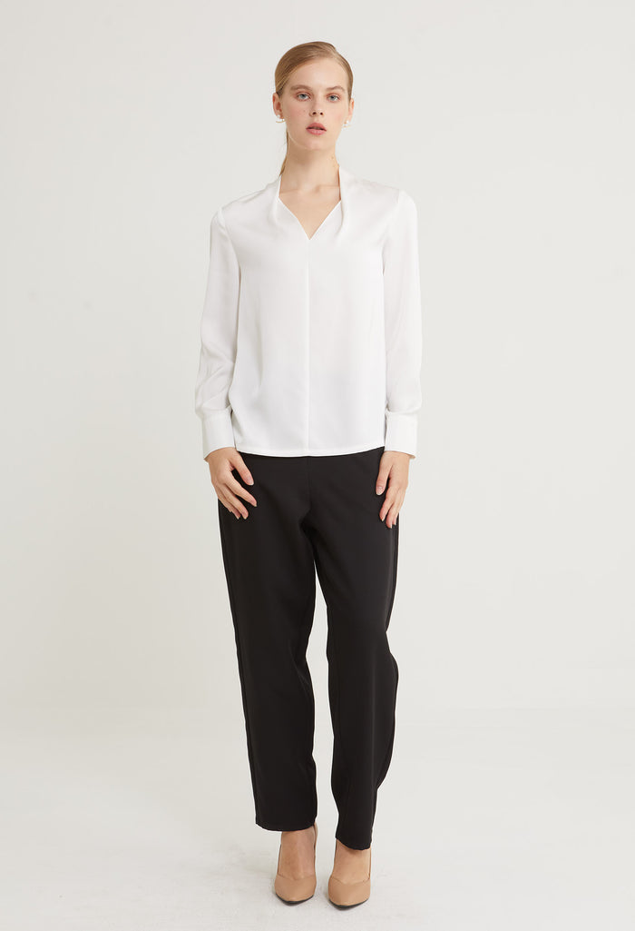 Whisper Allure Long Sleeves Blouse