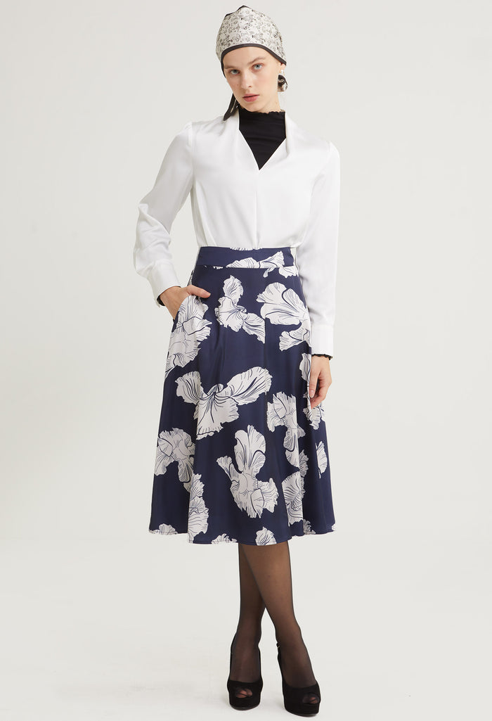 Whisper Allure Long Sleeves Blouse
