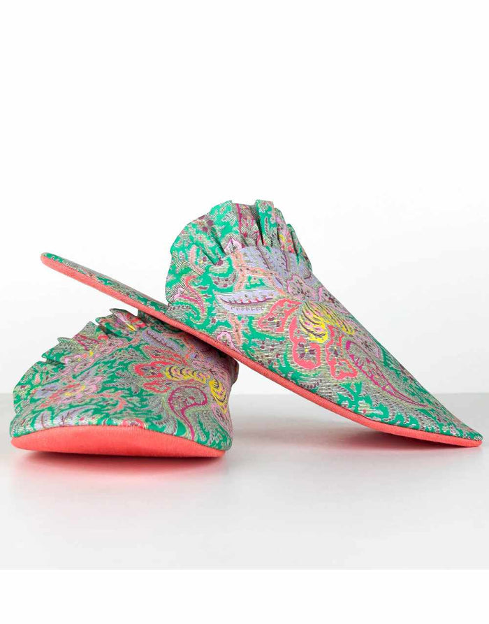 Whisper Slippers Sewing Pattern, Dhurata Davies