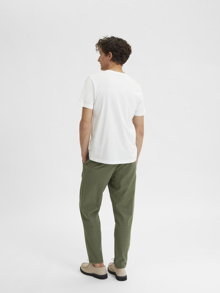 White Crew Neck T-Shirt