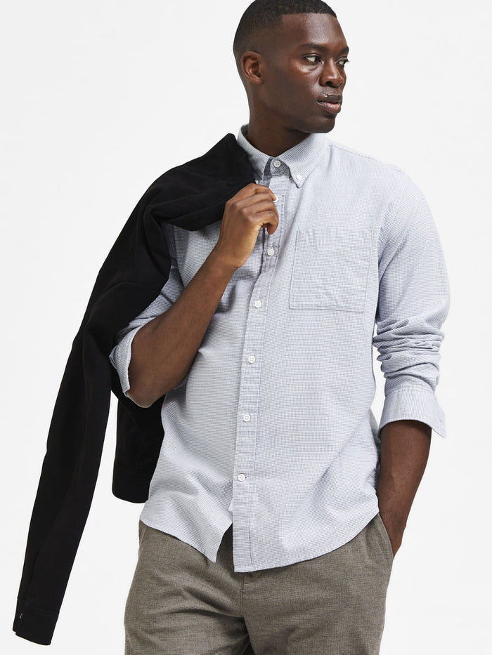 White Full Sleeves Shirt