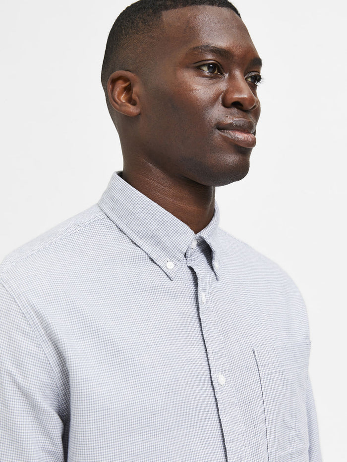 White Full Sleeves Shirt