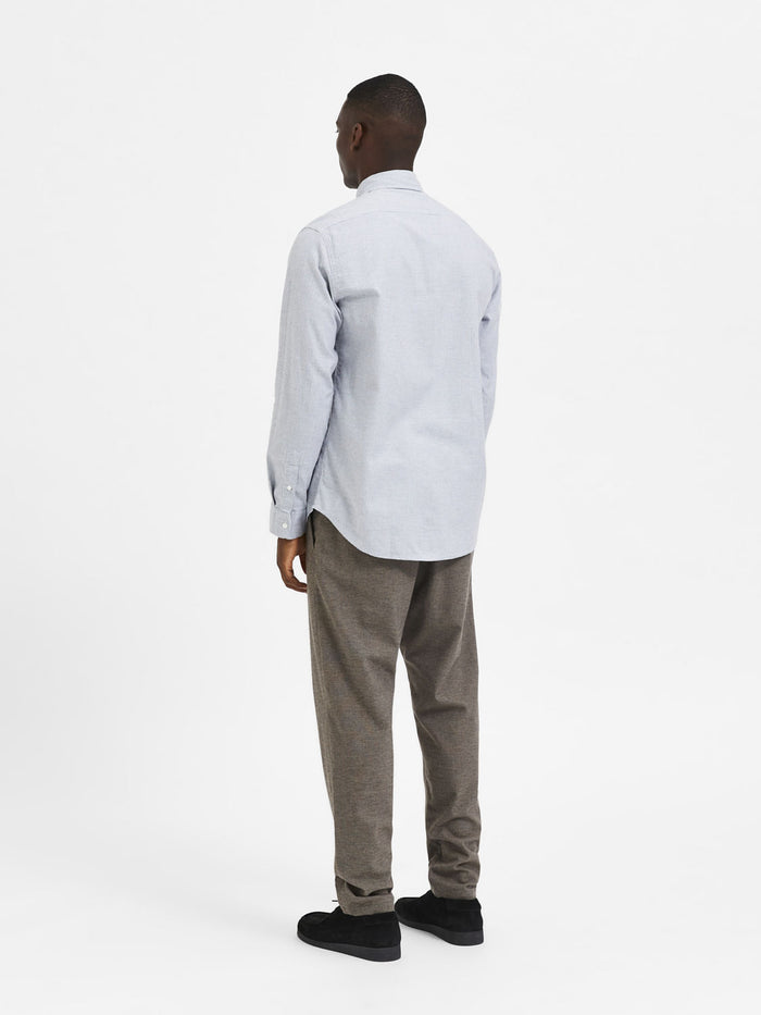 White Full Sleeves Shirt