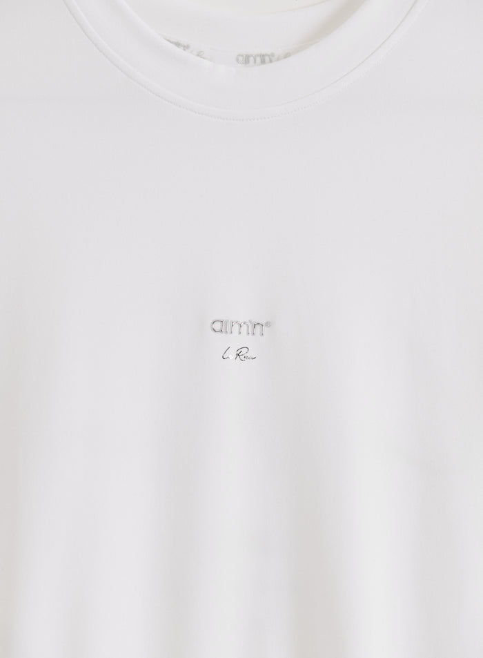 White Le Run Seamless Running T-shirt
