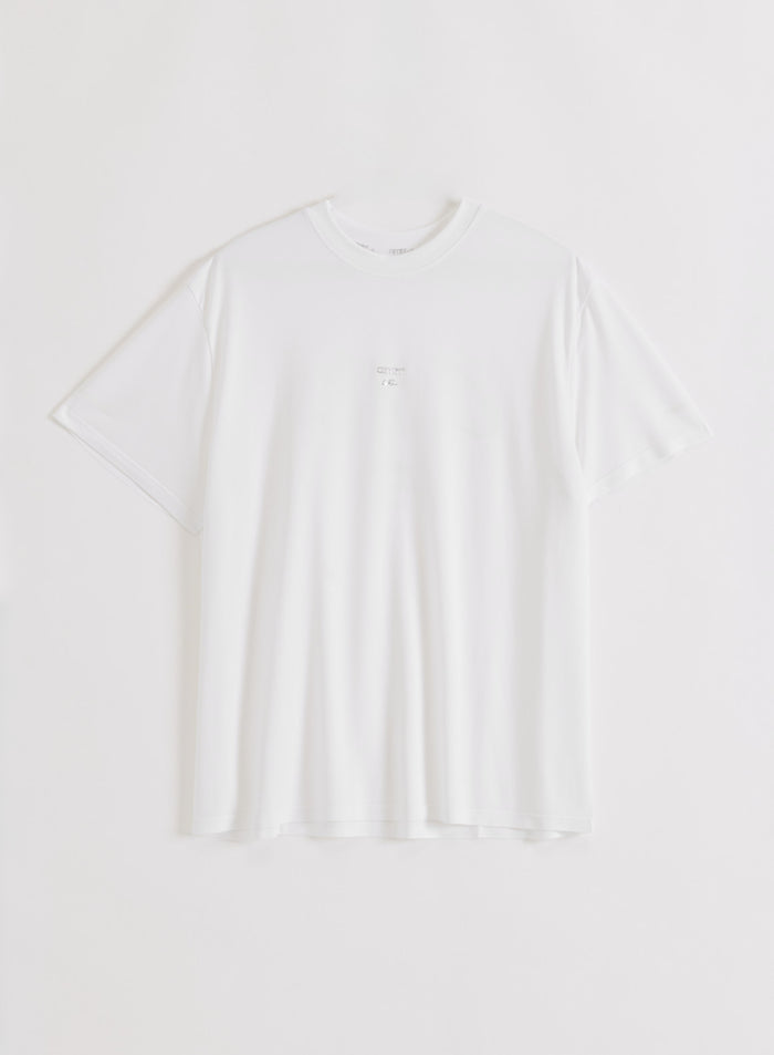 White Le Run Seamless Running T-shirt